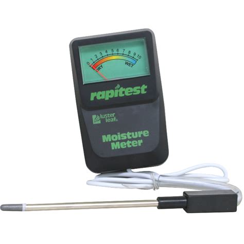 custom rapitest moisture meter|rapitest mini moisture tester chart.